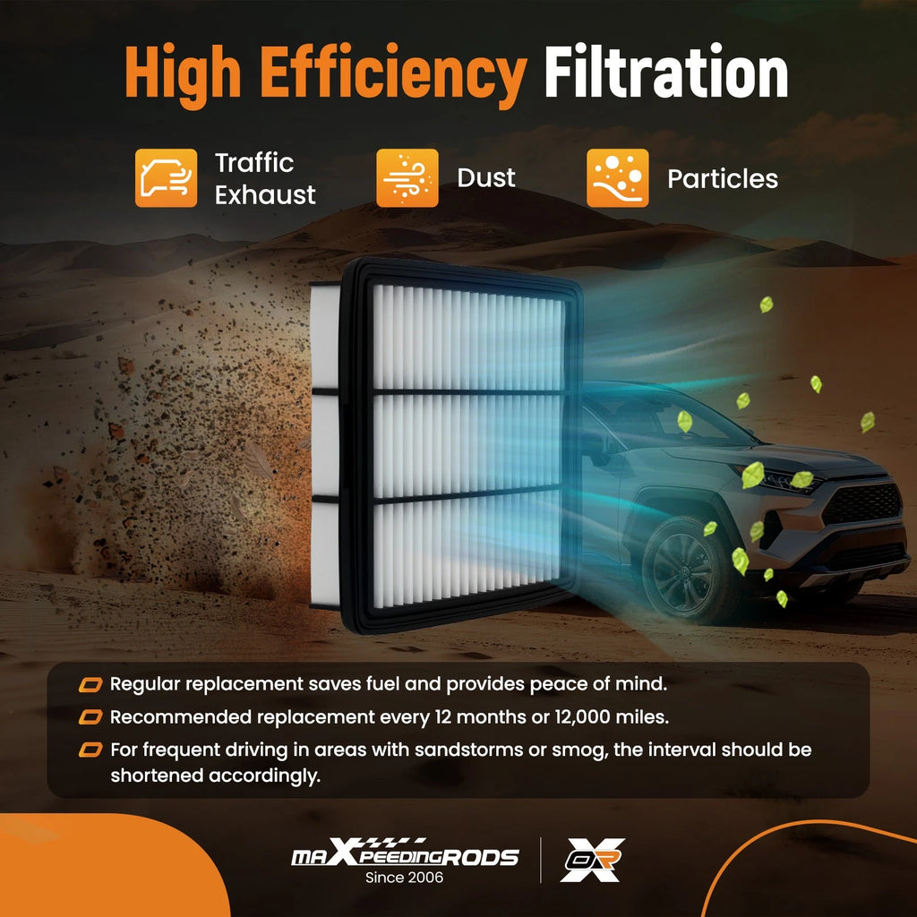Engine Air Filter for Hyundai Kona (2024–2025) Front