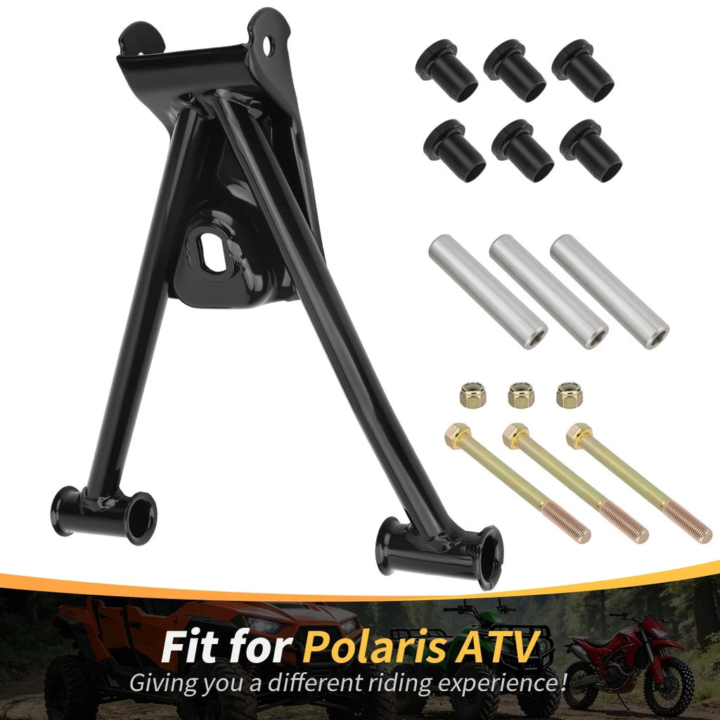 Rear Upper Left A-Arm Kit for Polaris Sportsman MV7 400 450 500 570 600 700 800 (2002–2023)
