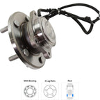 Wheel Hubs for Dodge Grand Caravan (2012–2020) Rear LH RH with Bearing & Sensor