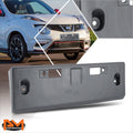 Front Bumper License Plate Mounting Bracket for Infiniti QX50 (2019–2021)