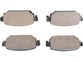 Rear Brake Pad Set for Mazda CX-3 (2019–2020) BP568NY OE Replacement