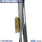 32" Chrome Stainless Steering Column for GM Manual Floor Shift