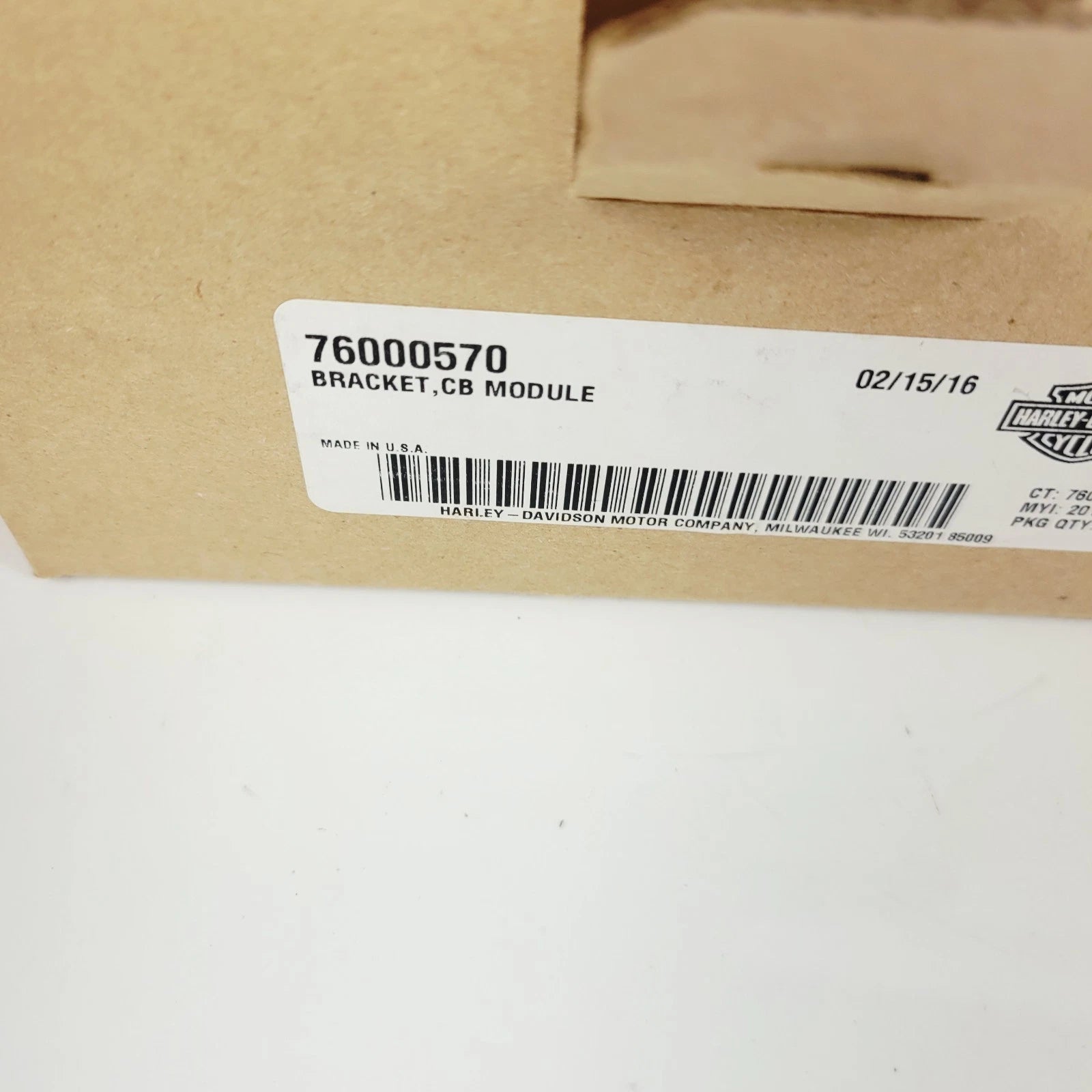 CVO Module Bracket for Harley-Davidson Road Glide (2015–2024) 76000570