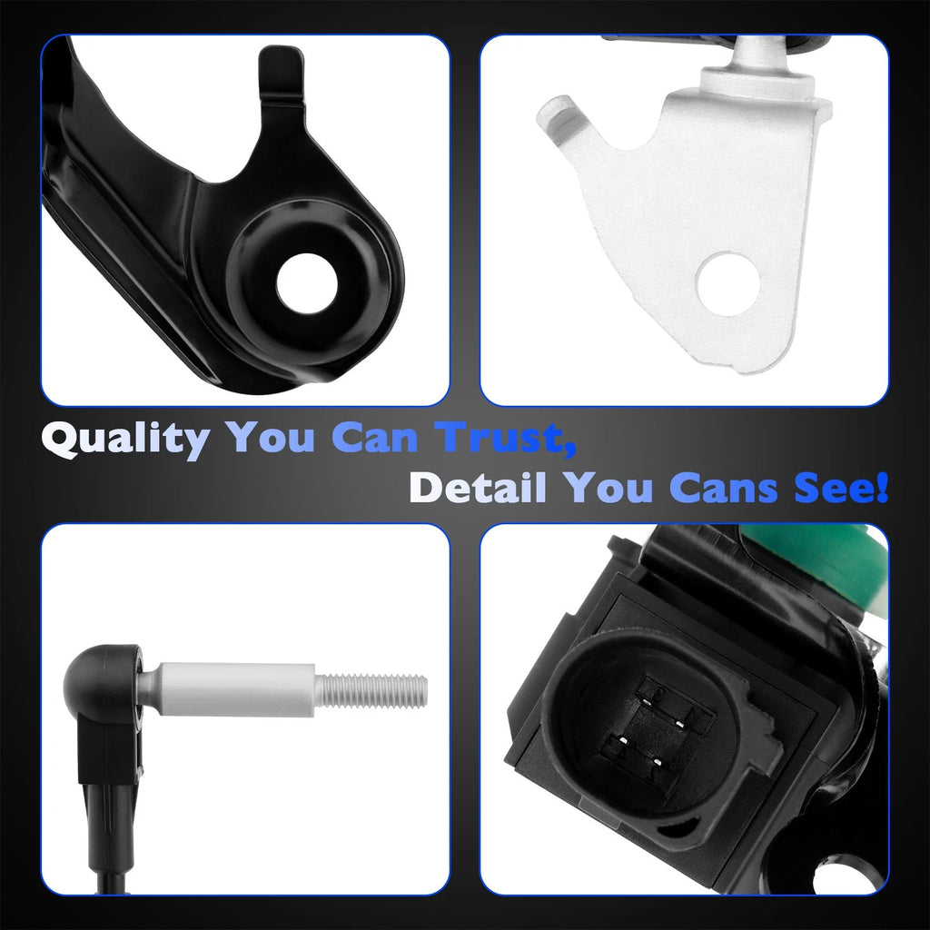 4x Air Suspension Height Level Sensors for Audi A6 A7 S6 S7 S8 (2011–2018)