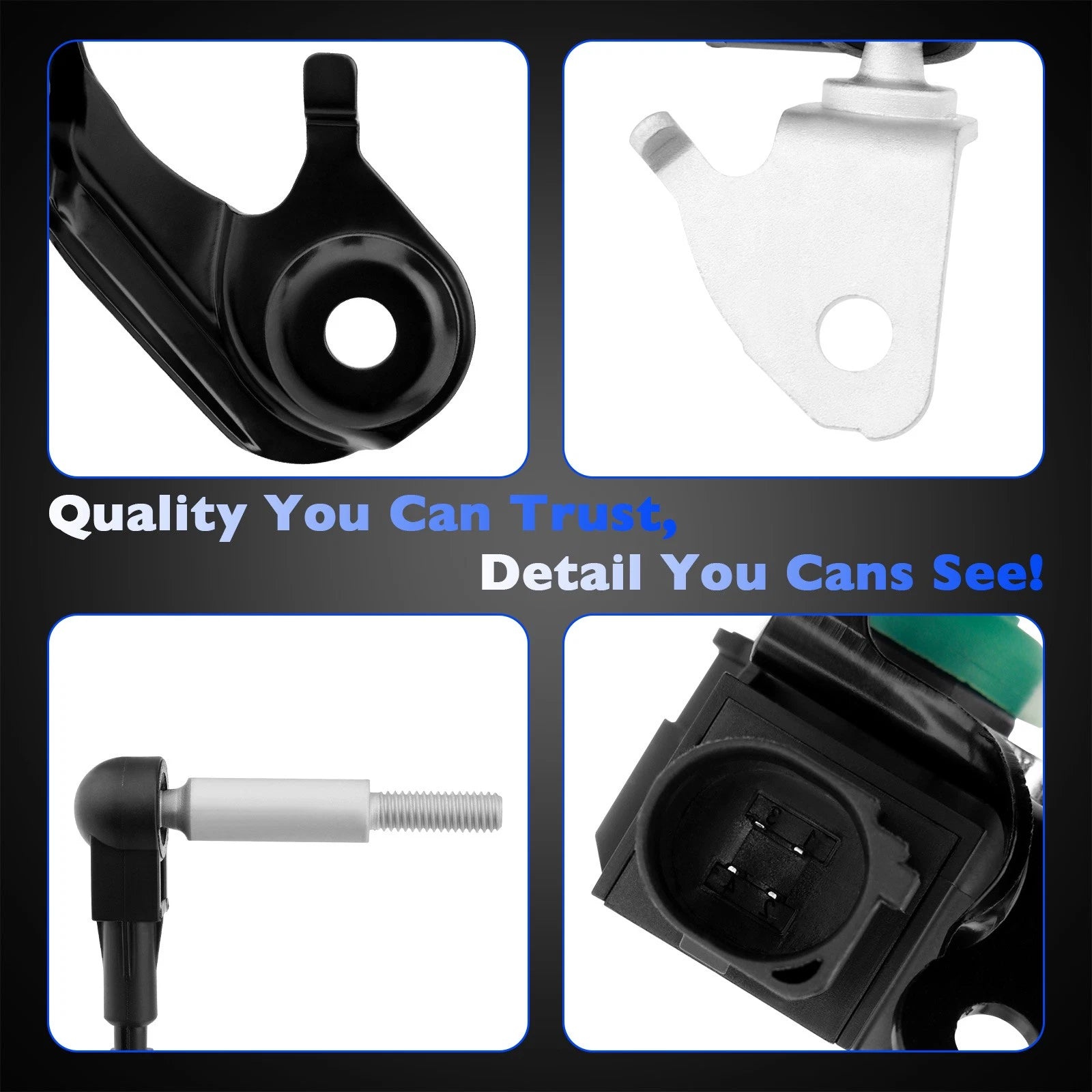 4x Air Suspension Height Level Sensors for Audi A6 A7 S6 S7 S8 (2011–2018)