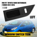 Power Window Lifter Button Switch Panel for Toyota Yaris Hatchback (2012–2015)