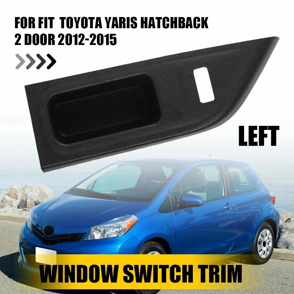 Power Window Lifter Button Switch Panel for Toyota Yaris Hatchback (2012–2015)