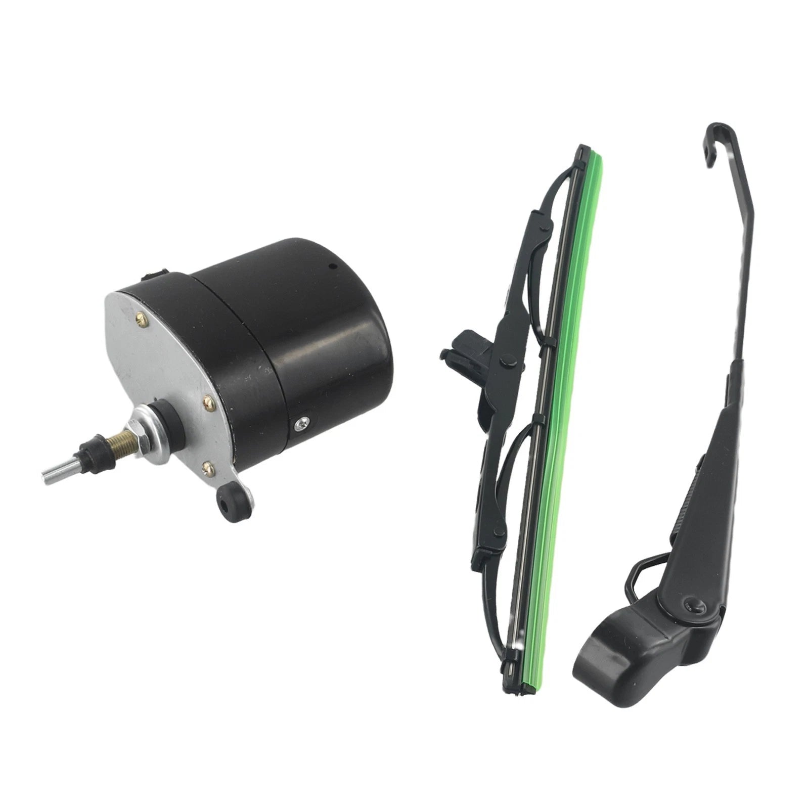 12V Wiper Motor with Blade for ATV UTV Tractors (Fishing, Caravan)