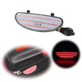 Inner Door Courtesy Light Clear Lens Red LED for Chevrolet Corvette C5 (1997–2004)