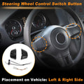 Steering Wheel Button Set for Hyundai Elantra (2008–2016) No. 967000Q500