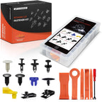 110 Pcs Fender Rivets Clips for Ford Explorer 