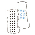 Valve Cover Gaskets for Chrysler Dodge Sebring (2001–2010) 2.7L