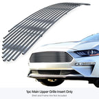 Stainless Chrome Billet Grille Insert for Ford Mustang V8 GT (2018-2022)