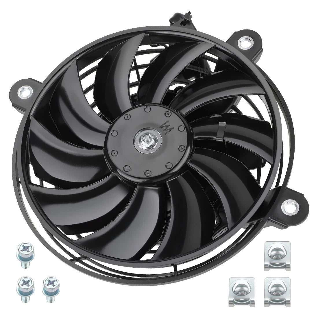 Radiator Cooling Fan Kit for Suzuki QuadSport Z400 (2009–2014)