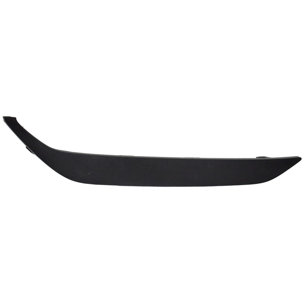 Replacement Black Textured Front Passenger Side Lower Bumper Cover Molding