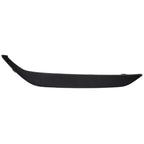 Replacement Black Textured Front Passenger Side Lower Bumper Cover Molding