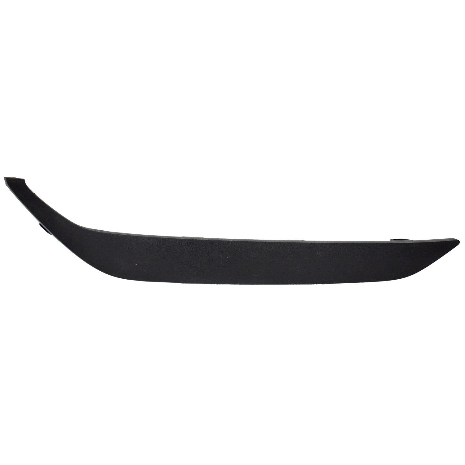 Replacement Black Textured Front Passenger Side Lower Bumper Cover Molding