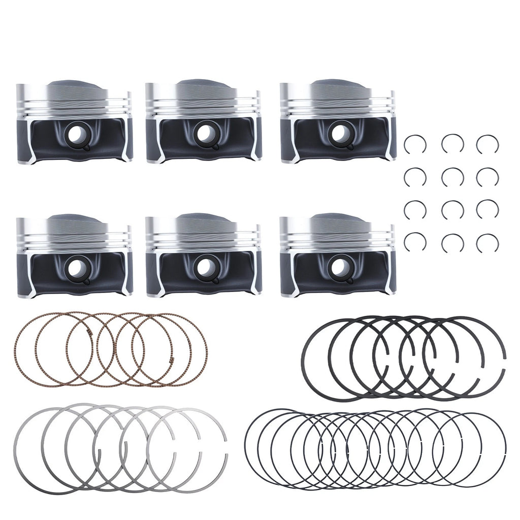 Piston Ring Set for Porsche VW Touareg Audi Q7 3.6L (2006–2017)