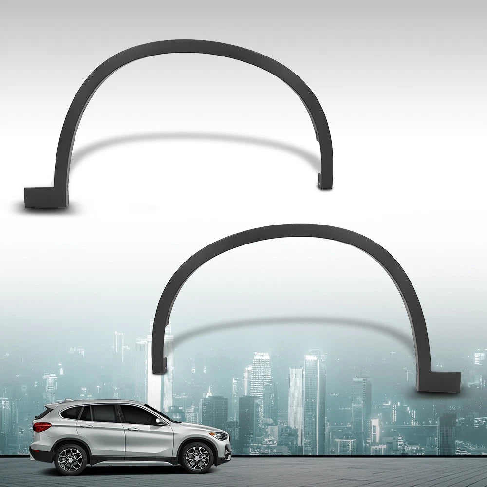 Front Fender Flare Wheel Arch Molding for BMW X1 (2016–2022)