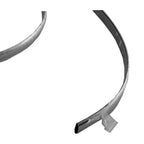 Replacement Chrome Front Bumper Cover Molding for 2000–2002 Toyota Avalon