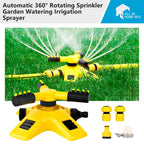 Lawn Sprinkler for Automatic Garden Irrigation Rotation (360 Degrees)