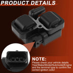 Ignition Coil Pack for Mercedes-Benz A-Class W169 (0001587303)