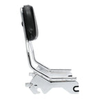 Upright Sissy Bar Backrest for Harley Softail Sport Glide Low Rider (2018-2025)