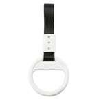 Black & White Ring Train Bus Handle Strap Charm Tool (1 PC)