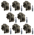 Set of 8 Ignition Coils & 8 ACDelco Iridium Spark Plugs for Chevy Pontiac (5.7)