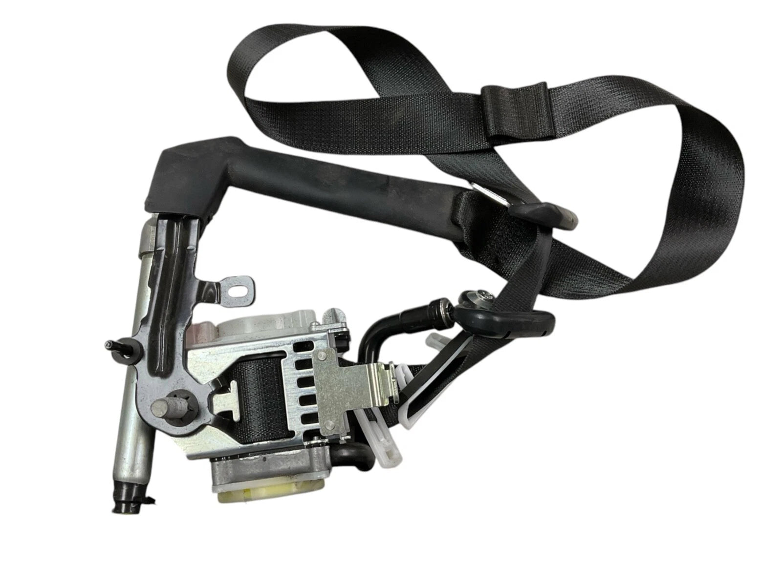 Front Left Side Seat Belt for Ford F-150 Extended Cab (2021–2023) Black