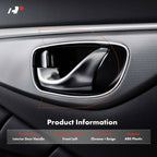 Front Left Plastic Interior Door Handle for Ford Mustang (2010-2014)