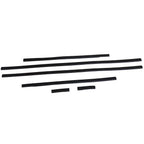 Set of 2 LH & RH Center Roof Drip Side Finish Molding for Toyota Highlander (2008–2013)