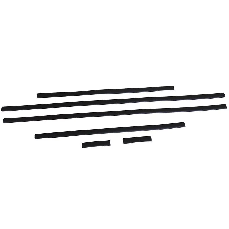 Set of 2 LH & RH Center Roof Drip Side Finish Molding for Toyota Highlander (2008–2013)