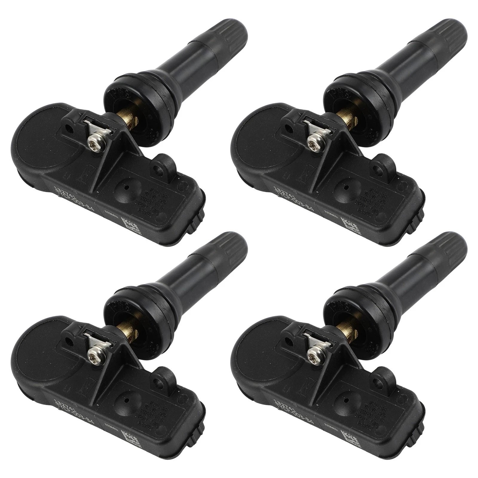 Set of 4 TPMS Tire Air Pressure Sensors for Subaru WRX (2015–2021) 28103SA001 28103AJ00A