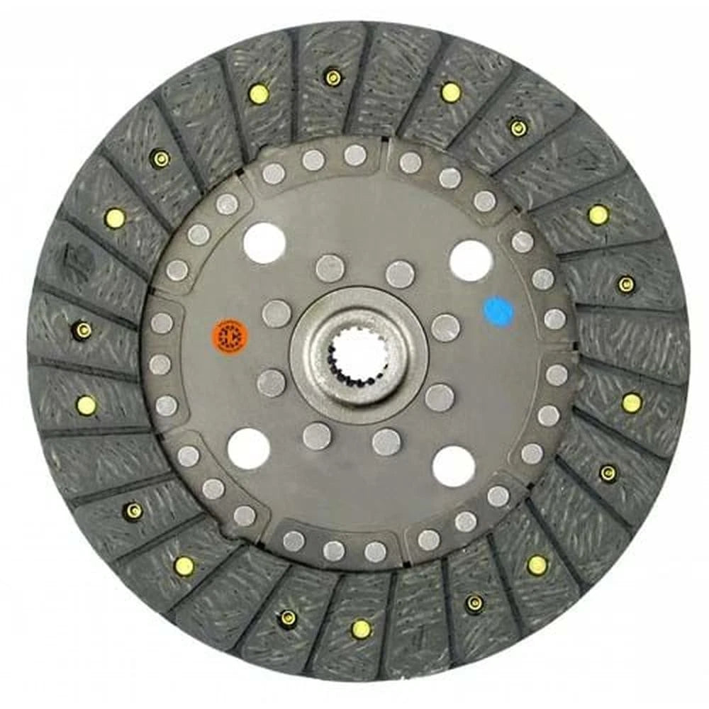 PTO Disc for Shibaura F400462 (Reman, 9-1/2", Woven, 15/16" 16 Spline)