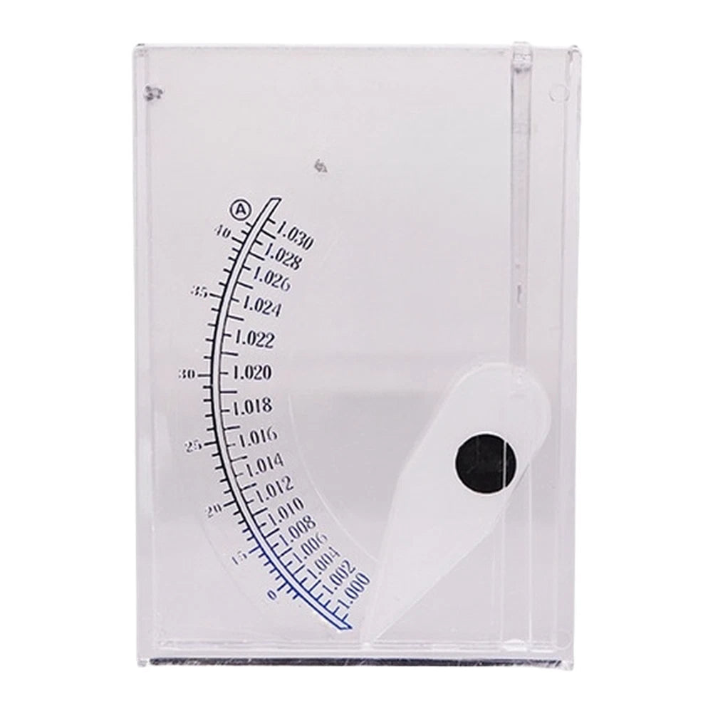 Salinity Gauge for Aquarium Maintenance (Seawater Applications)