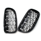 Diamond Front Kidney Grille for BMW 3 Series E90 E91 (2008-2012)