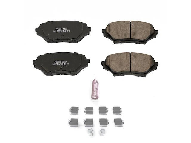 Front Brake Pad Set for Mazda MX5 Miata (2006–2015) KY893FJ