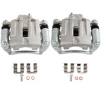 Rear Pair Brake Calipers for Kia Rondo (2007–2008) w/ Bracket