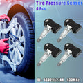 Set of 4 Tire Pressure Sensors 56029527AA 433MHz for Dodge Grand Caravan (2009–2010)