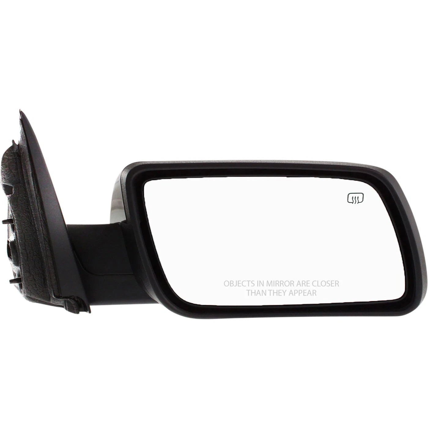 Power Mirror for Ford Flex (2009–2012) Front Passenger Side Heated Paintable