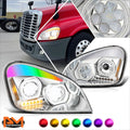 3Pcs Cab Roof Running Lights for Silverado/Sierra (2007–2013) - Black Housing, White LED