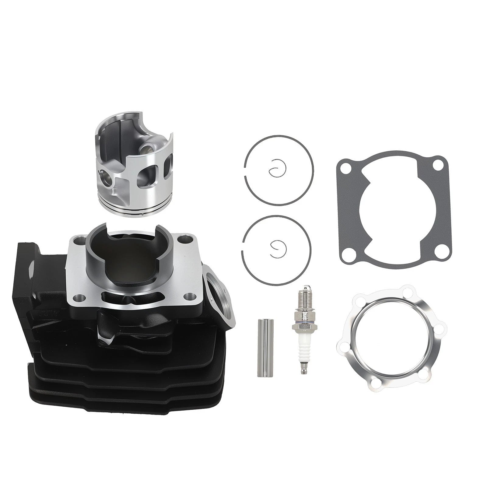 Cylinder Piston Kit 66mm Bore for Yamaha DT175 F G H (1978–2014) 2A7-11311-00