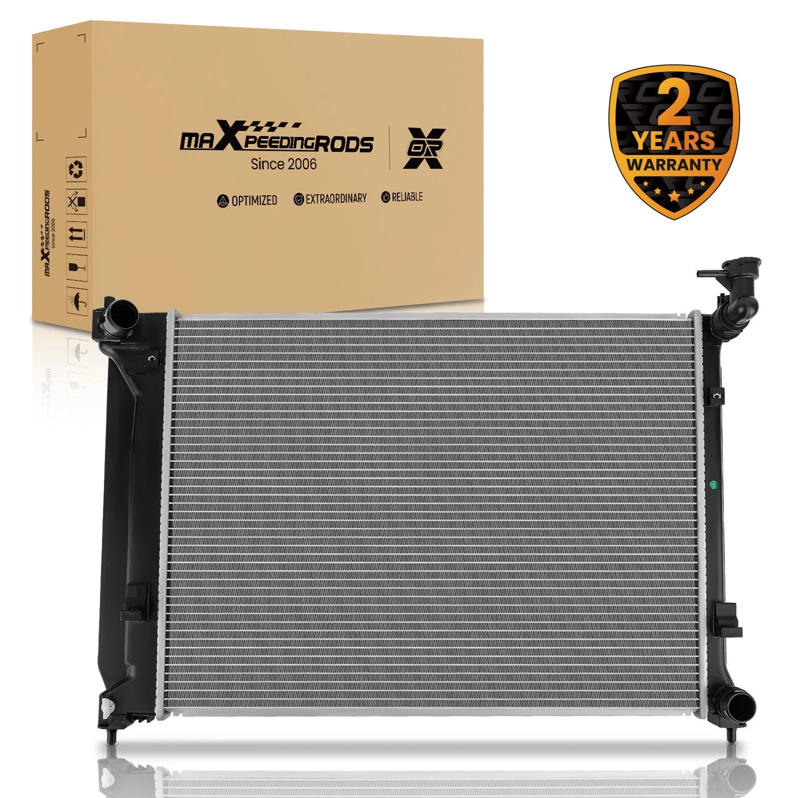 Aluminum Radiator for Hyundai Sonata 2.4L (2015–2019) 8013457 25310C2000