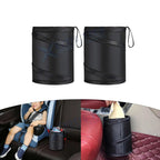 Hanging Garbage Container Bin for Car Minivans SUVs (—)