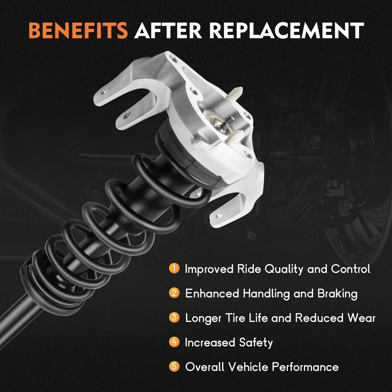Complete Strut Assembly for Cadillac CTS (2003-2007)