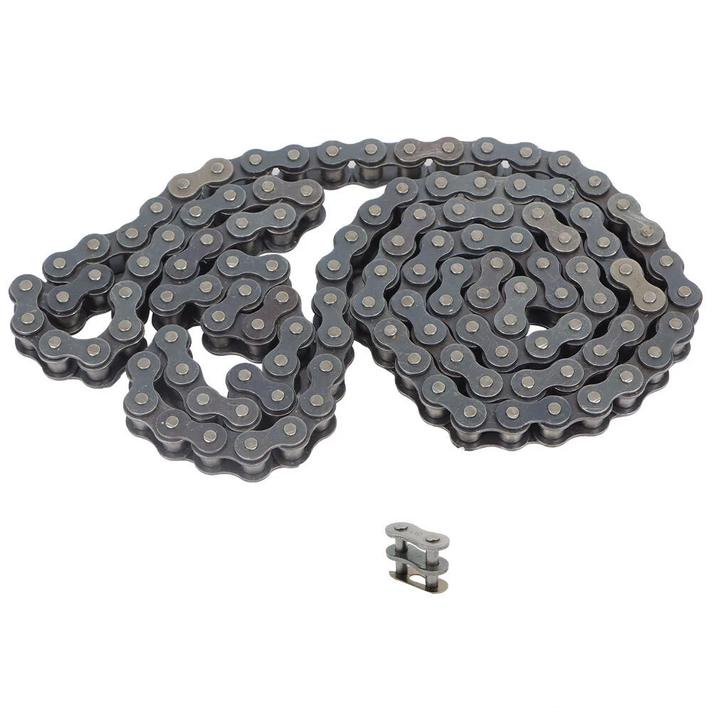 Stainless Steel Roller Chain for Various Applications (10ft)