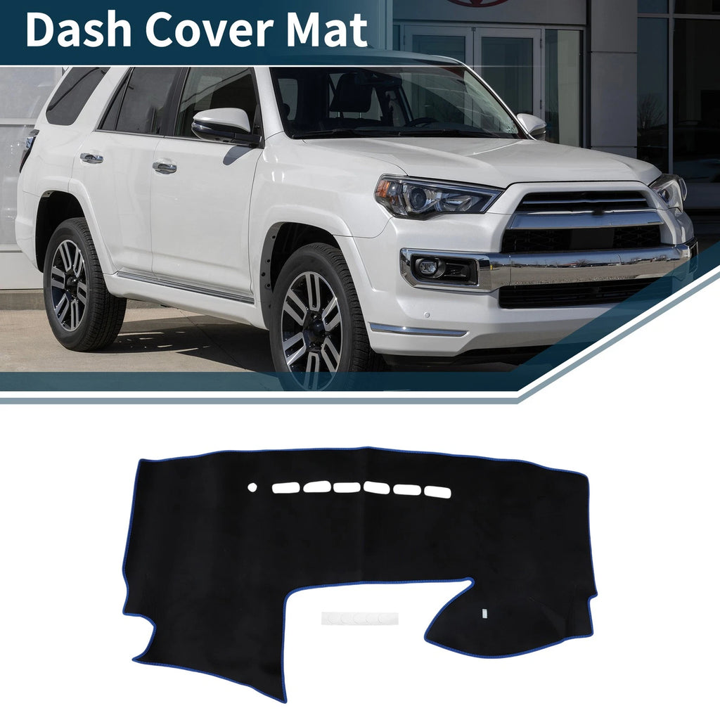 Dashboard Cover Mat for Mazda Premacy (2007–2016) Black Blue