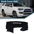 Dashboard Cover Mat for Mazda Premacy (2007–2016) Black Blue