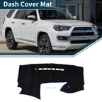Dashboard Cover Mat for Mazda Premacy (2007–2016) Black Blue